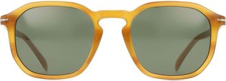 David Beckham DB 1115/S DUA/QT Mens Sunglasses Yellow Size 52