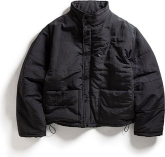 ANTI SOCIAL SOCIAL CLUB Anti Social Club Unisex ASSC Standard Issues Puffer Jacket in Black - Size X-Large