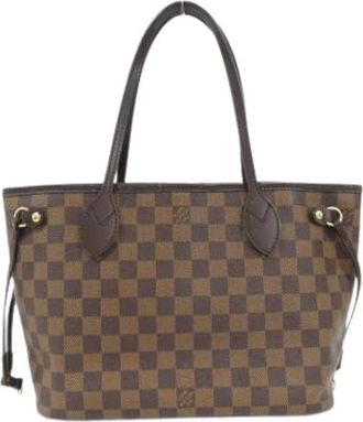 Louis Vuitton Pre-owned Tote Bags, female, Brown, Size: ONE SIZE Pre-owned Vintage Tote Bag