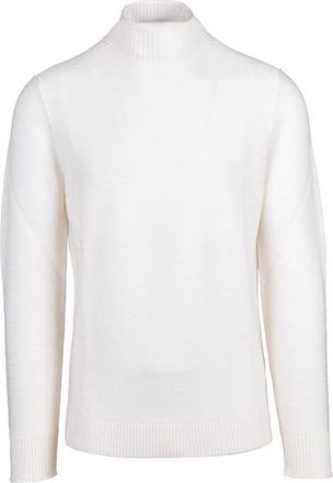 KANGRA Truien & Vesten, Heren, Beige, L, Wol, Pullover Lupetto