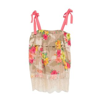 MY TWIN Twinset Top Fango - Dames - Tops - Veelkleurig - Maat: XS