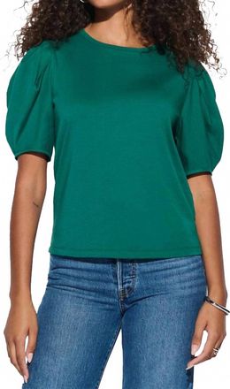 Nation Ltd Alicia Top In Forest Green