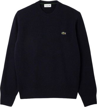 Lacoste Relaxed Fit Embroidered Sweater