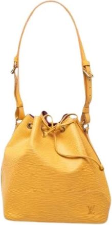 Louis Vuitton Pre-owned Petit Noe - Pre-owned - Mujer - Amarillo - ONE SIZE
