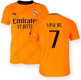 Real Madrid Vini Jr. Season 24/25 Away Jersey Adult L Officially Licensed Replica