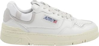 Autry CLC Low Sneakers - Heren - Sneakers - Wit - 41 EU - Katoen - Schoenen