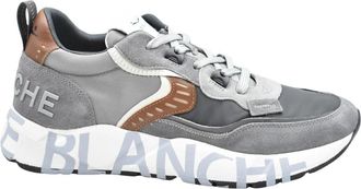 Voile Blanche Club 01 - Heren - Sneakers - Veelkleurig - 41 EU - Leer - Schoenen