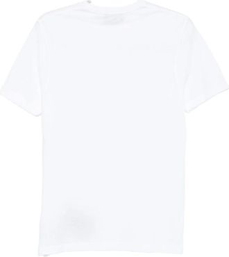 Zanone Wit Katoenen T-Shirt Crew Neck - Heren - T-shirts - Wit - XL - Katoen - Tops