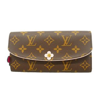Louis Vuitton Brown Rose Ballerine Long Wallet (Bi-Fold) (Pre-Owned)