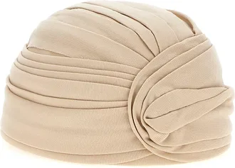 Valentino Garavani Womens Beige Virgin Wool Hat