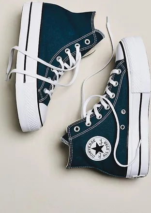Converse Chuck Taylor All Star Lift Platform Canvas Sneakers