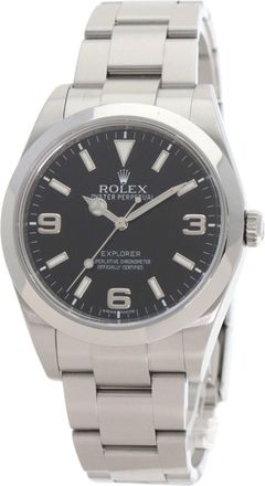 Rolex Explorer Stainless Steel Wristwatch (Pre-Owned)