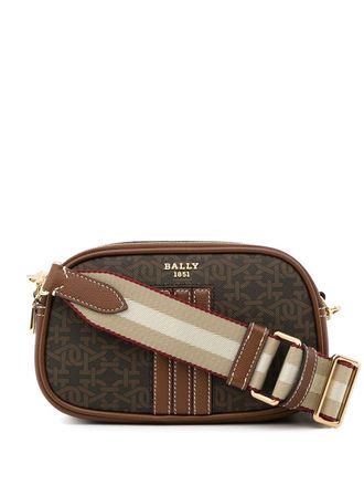 Bally Denni crossbody bag - women - Polyimide - OS - Brown