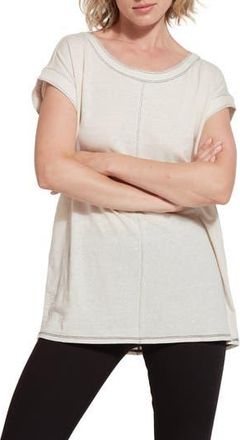 Lyss&eacute; Rio Jersey Tunic in Crispchino at Nordstrom Rack, Size X-Small