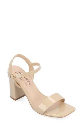 Journee Collection Tivona Sandal in Tan at Nordstrom Rack, Size 8.5