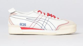 GCDS Sneakers Gcds in pelle con cuciture a contrasto