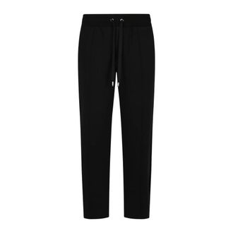 Dolce & Gabbana Pantalone - Heren - Broeken - Zwart - Maat: L Katoen