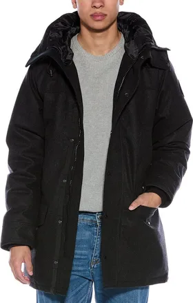 Canada Goose Langford Wool-Blend Down Parka