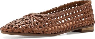 Seychelles Flagstaff Womens Flat Shoes Tan Leather : 7.5 M