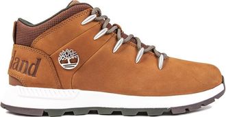 Timberland Mens Sprint Trekker Mid Boots - Brown Nubuck - Size UK 11