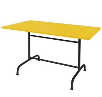 Schubiger M&ouml;bel Metall-Tisch Rigi