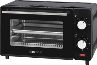 Clatronic Mb 3746 Mini Horno Negro 8 Litros