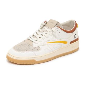 D.A.T.E. D.a.t.e., Heren, Schoenen, Wit, Maat: 46 EU