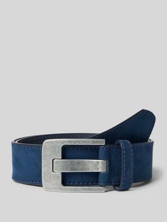 Tom Tailor G&uuml;rtel in Wildlederoptik in Dunkelblau, Gr&ouml;&szlig;e 100