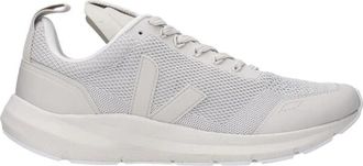 Veja Grijze Stoffen Sportieve Sneakers met Zijdetail - Heren - Sneakers - Grijs - 42 EU - Schoenen