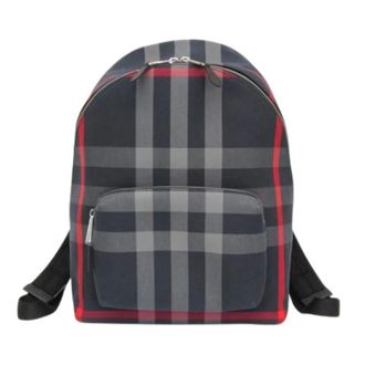 Burberry Pre-owned Jeff Check Backpack - unisex - Burberry Vintage - Vintage Backpacks - Multicolor - ONE SIZE - Pre-owned