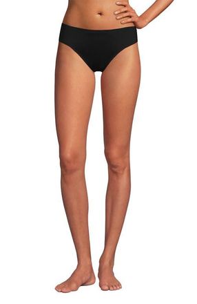 Lands End Hipster Bikini Bottoms in Black at Nordstrom, Size X-Large