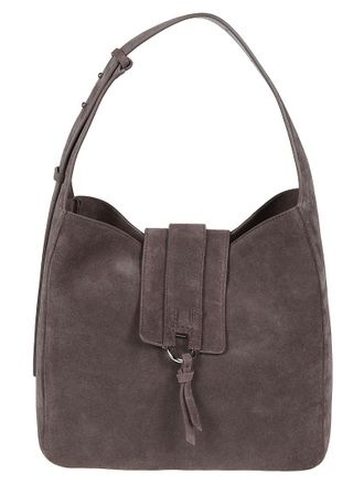 Hogan H01X Hobo Smooth Calf Leather Shoulder Bag