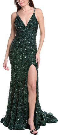 Jovani Emeblished Gown