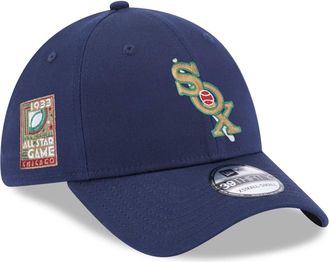 New Era Chicago White Sox MLB All-Star Game 1933 Sideptach Navy 39Thirty Stretch Cap - S-M (6 3/8-7 1/4)