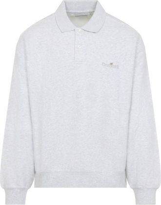 Carhartt Work in Progress Grey Shirt Collar Sweatshirts