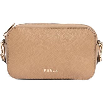 Furla Petunia Mini Crossbody Bag in Deserto at Nordstrom Rack