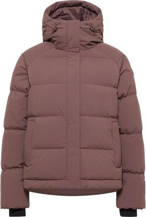Stoic WarmDown MMXX. Pitea Jacket Daunenjacke f&uuml;r Damen | braun