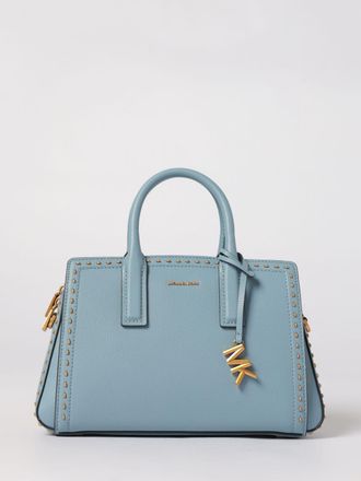 Michael Kors Borsa Laila Michael Kors in pelle a grana con micro borchie