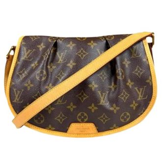 Louis Vuitton Pre-owned Monogram Schoudertas - Dames - Pre-owned - Bruin - Maat: ONE Size