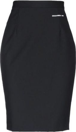 Dsquared2 PARTES DE ABAJO - Faldas midi en YOOX.COM