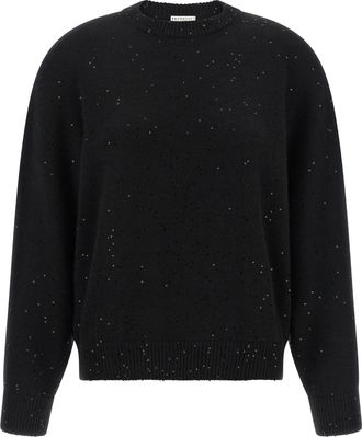 Brunello Cucinelli Black Cashmere Womens Cardigan
