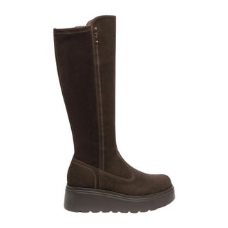 Nero Giardini Stivale con plateau - - Shoes - Donna - Marrone - 36 EU