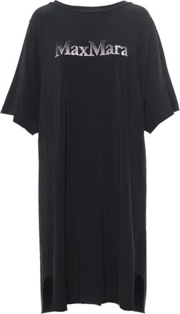 Max Mara Midi Dresses, female, Black, Size: M Luna Dress