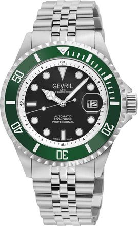 Gevril Group Mens Wall Street Watch