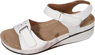 Generic Sandals Womens Summer Washable Slingback Orthopedic Slide Sport Ladies Walking Sandals Womens With Arch Support Wedge Platform Walking Shoes Casual Th