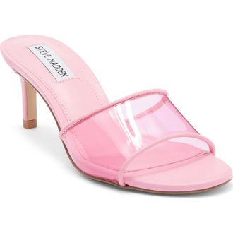 Steve Madden Palomah Mule Sandal in Pink at Nordstrom Rack, Size 9.5