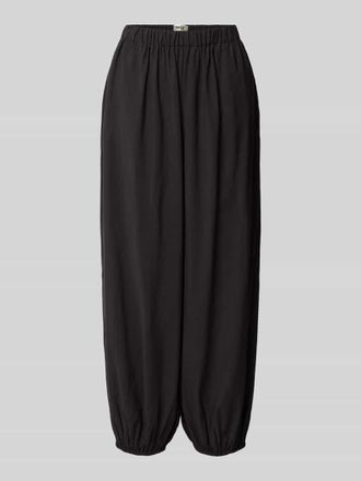 Only Loose Fit Weite Hose mit elastischem Bund Modell SCARLY in Black, Gr&ouml;&szlig;e XL