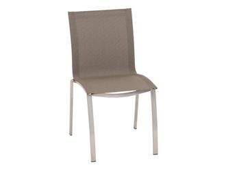 Schubiger M&ouml;bel Gartenstuhl Sinu Taupe