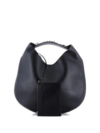 Givenchy Infinity Leather Medium hobo bag - Zwart