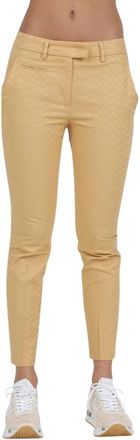 Dondup Perfecte Broek - Dames - Slim Fit Broeken - Geel - W29 - Broeken